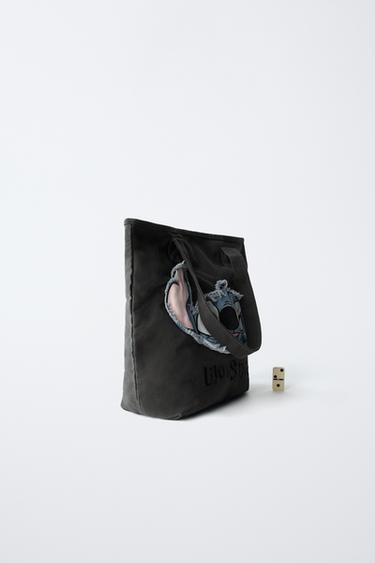 SHOPPER LILO & STITCH © DISNEY - Gris de Zara - Image 5