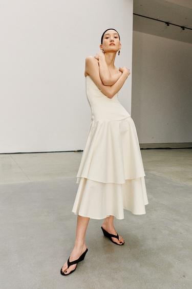 WEDGE SANDALS - Black by Zara