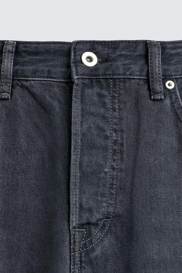 JEAN COUPE DROITE - Indigo de Zara - Image 8