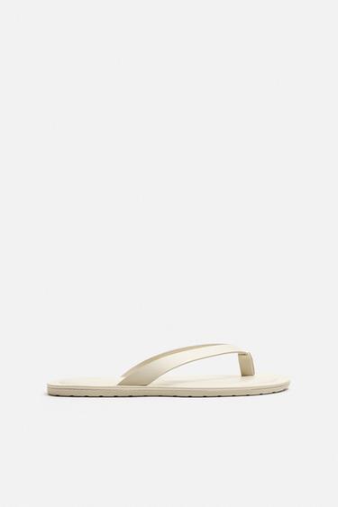 STRAPPY SANDALS - Ecru by Zara