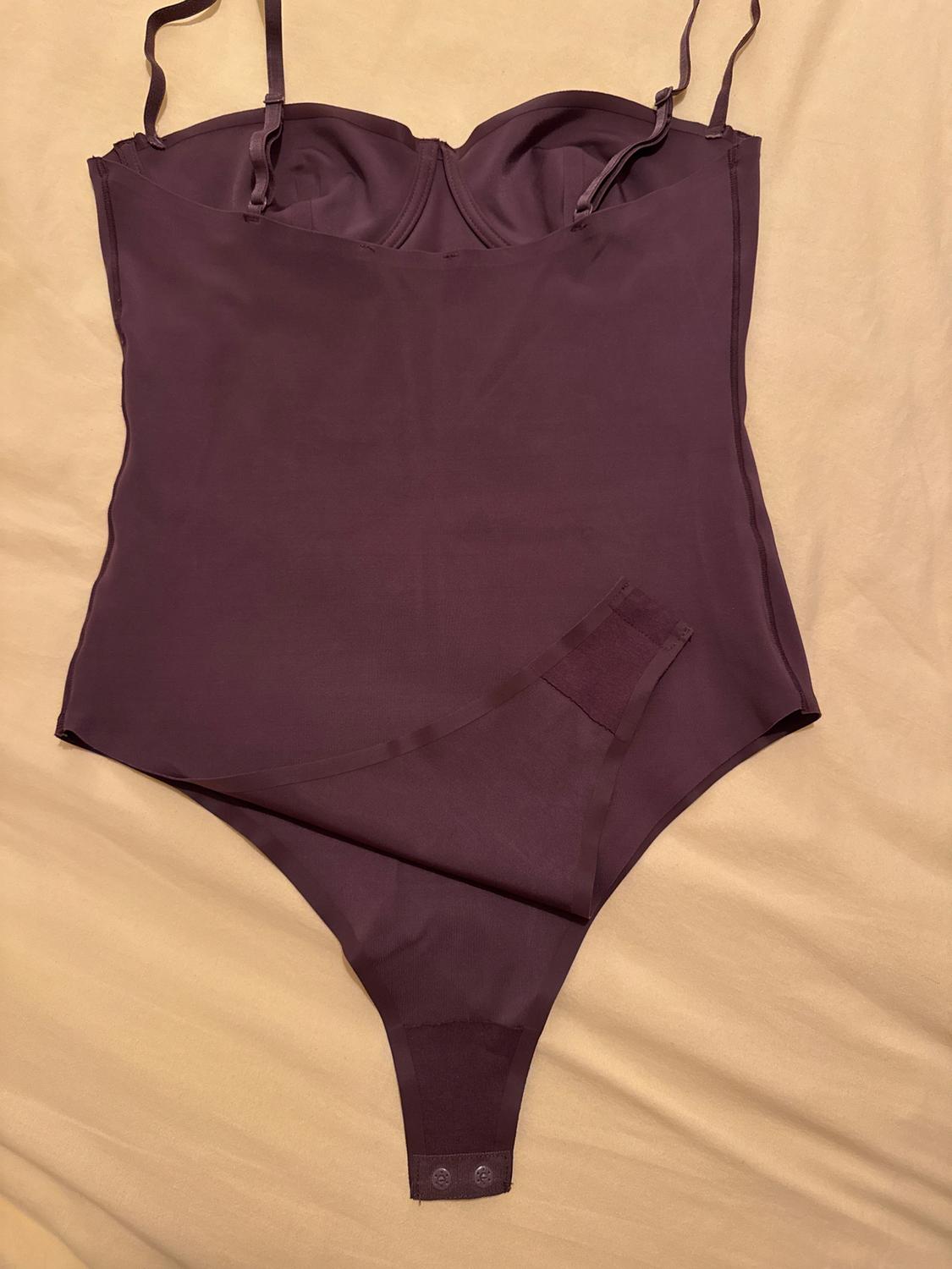 SATIN EFFECT CAMISOLE BODYSUIT - Image 5