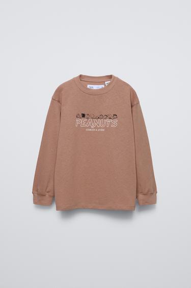 Zara PEANUTS ™ T-SHIRT - Sand