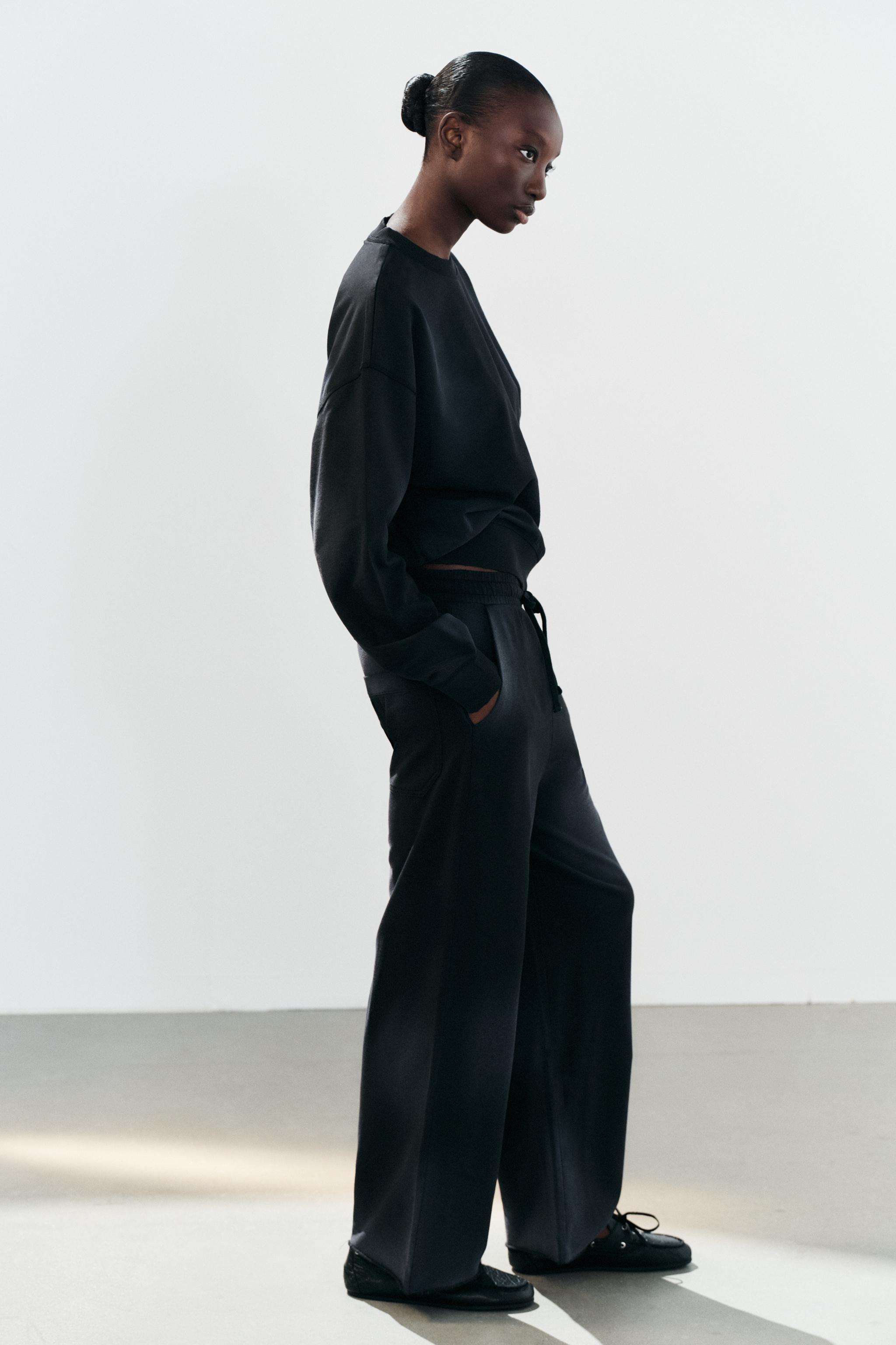 PANTALON FELFA EFFET DÉLAVÉ
