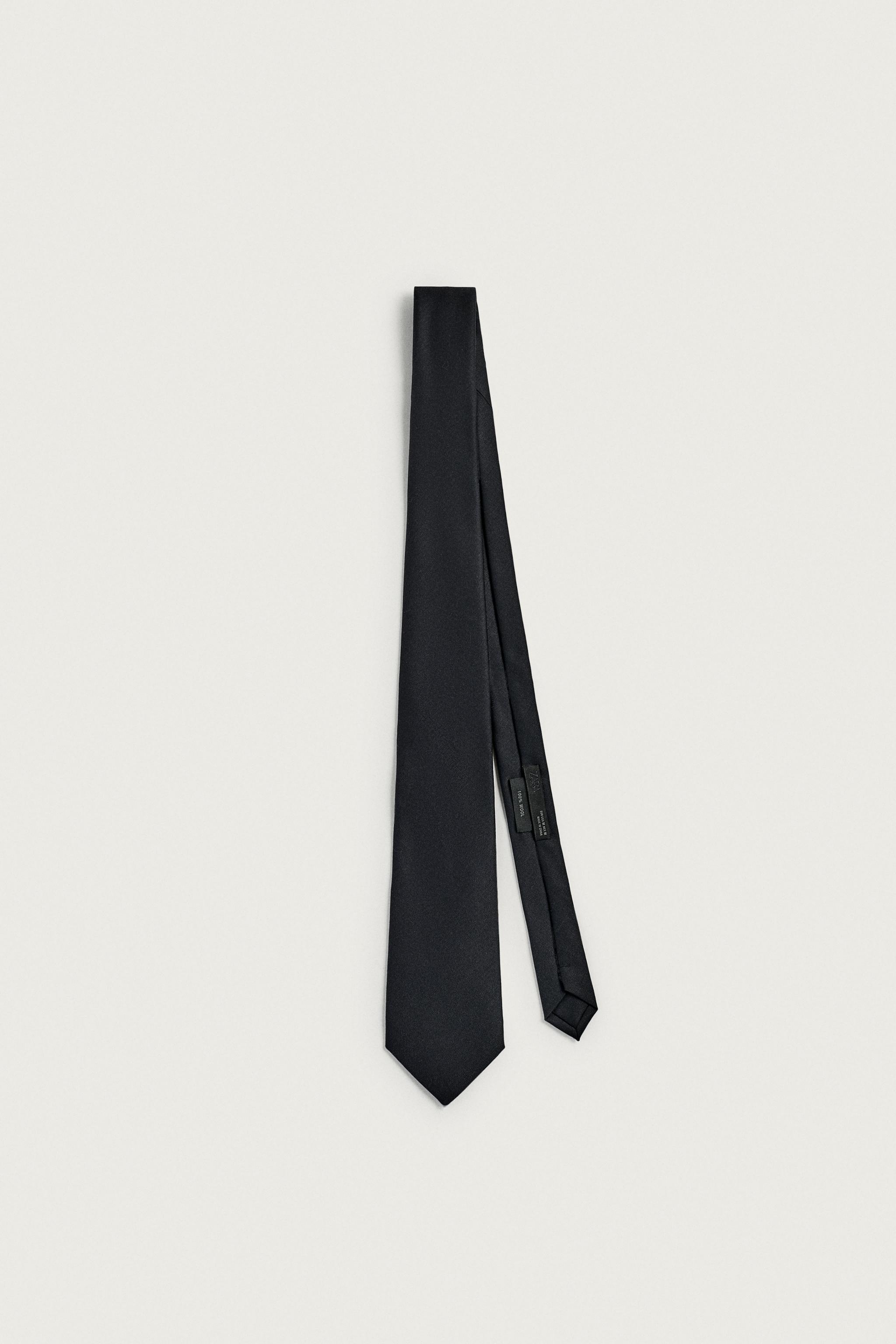 100% WOOL TIE