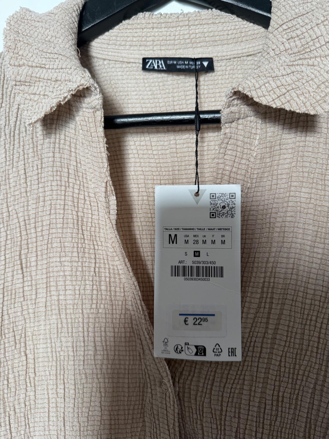 TEXTURED POLO SHIRT - Image 3