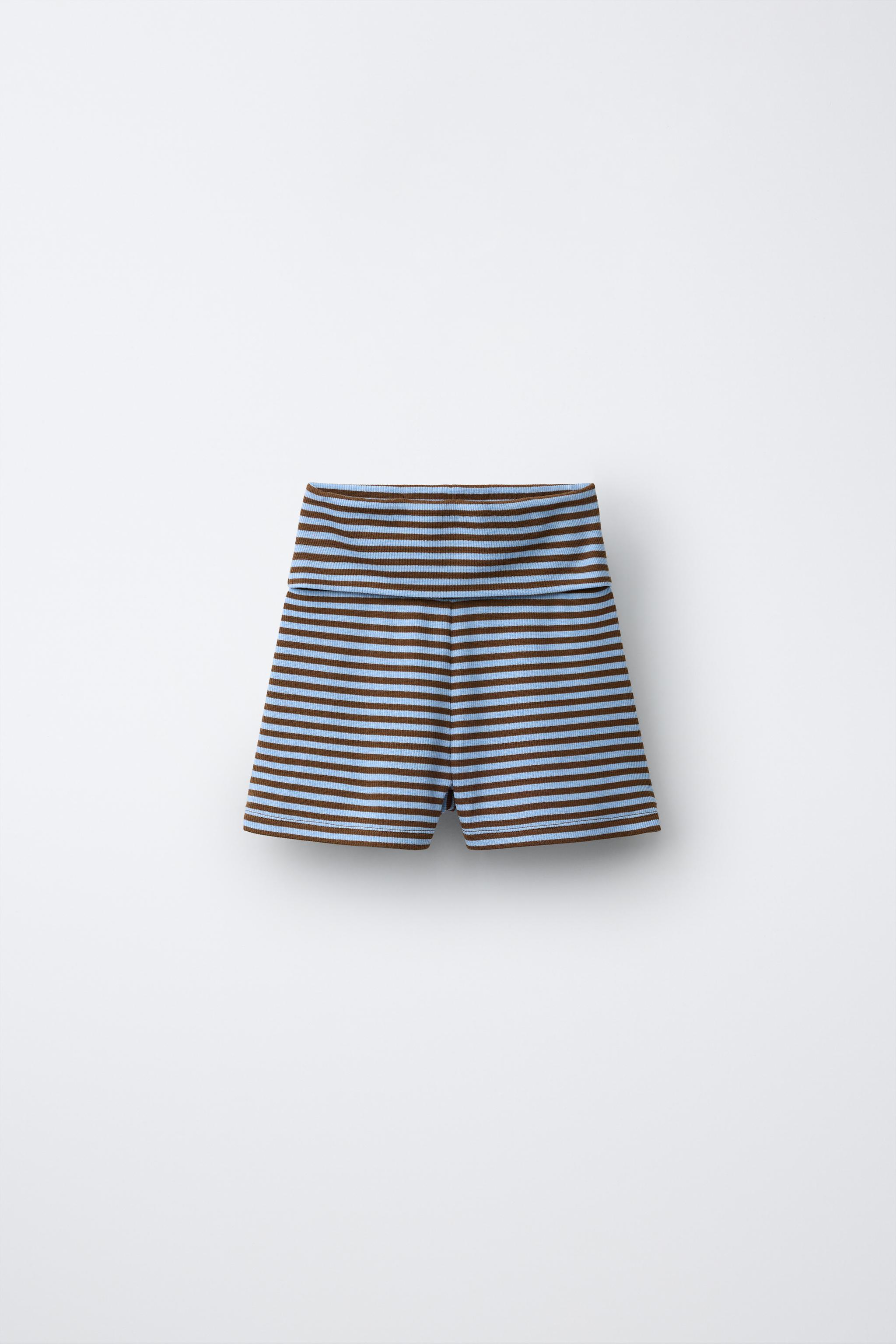 Детские шорты Zara PUKAS SURF STRIPED BIKE SHORTS