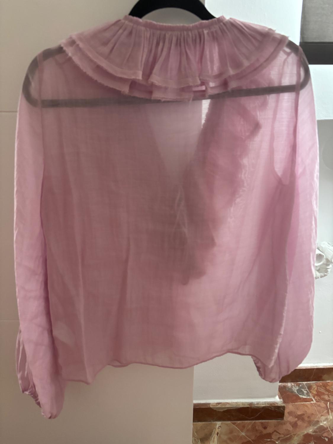 ZW COLLECTION BLOUSE WITH RUFFLES - Image 4