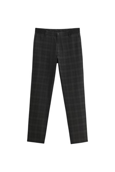 SLIM FIT STRETCH PANTS