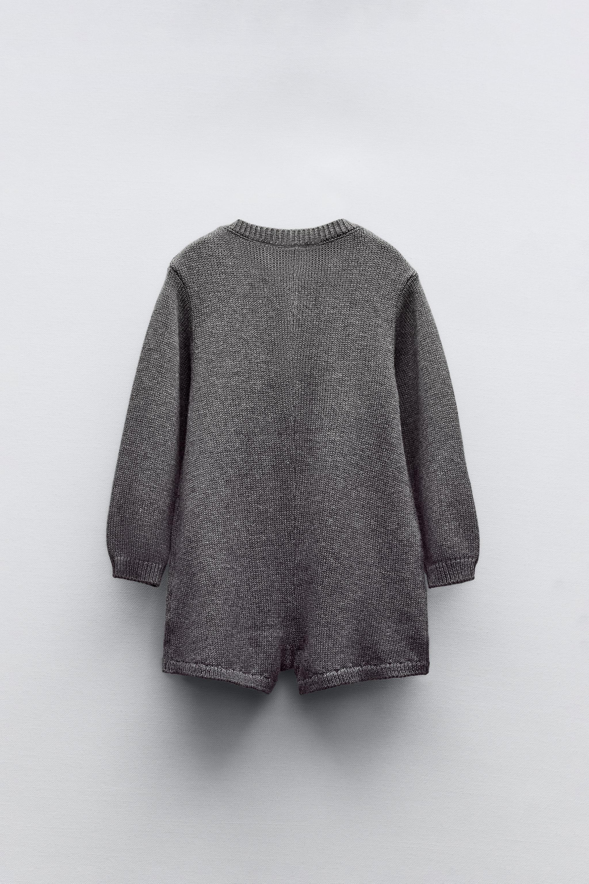 Zara Kids Knit hotsell Romper