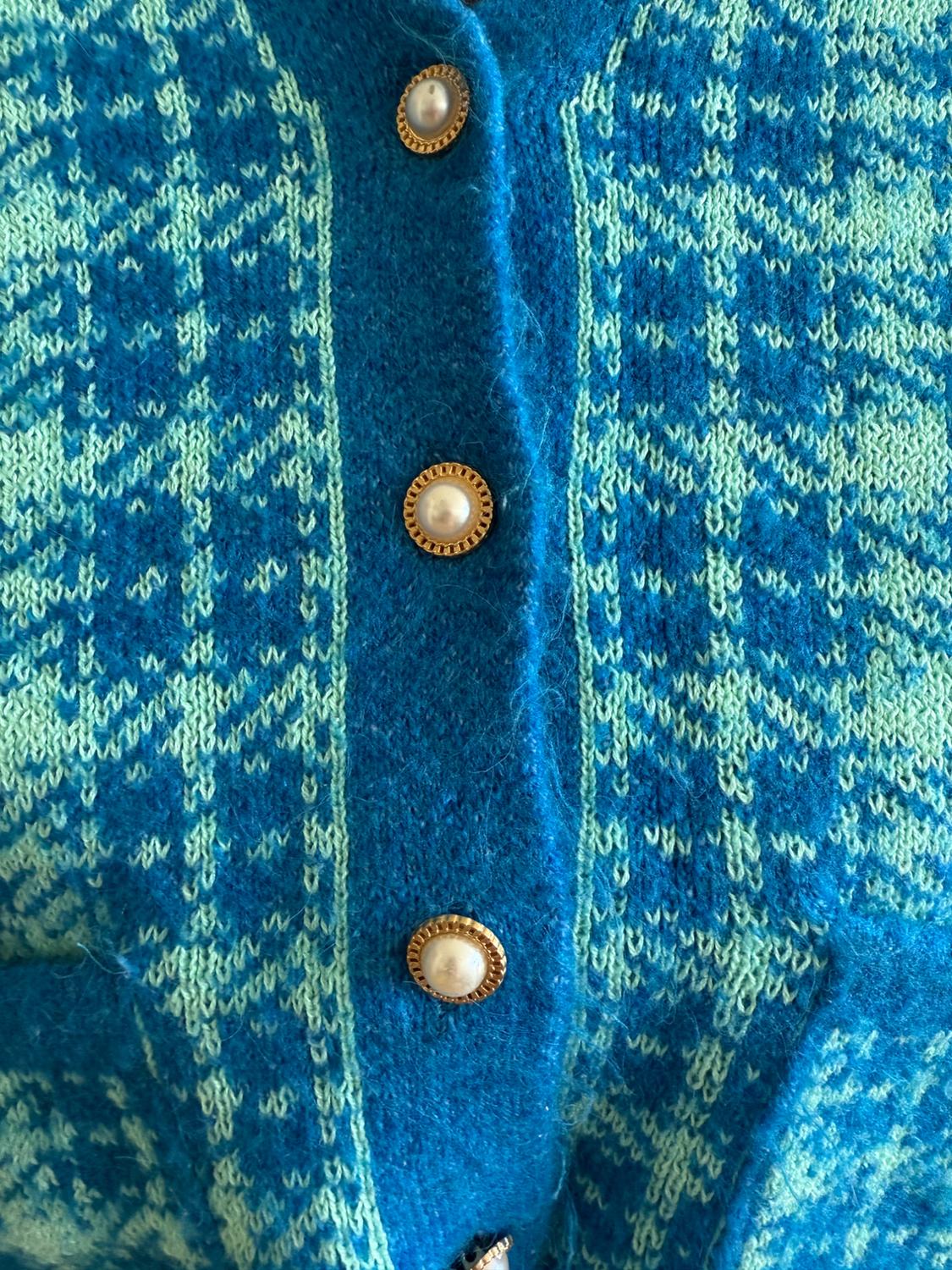 CHAQUETA PUNTO CUADROS - Image 2