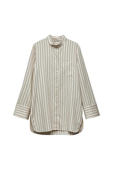ZW COLLECTION STRIPED SHIRT