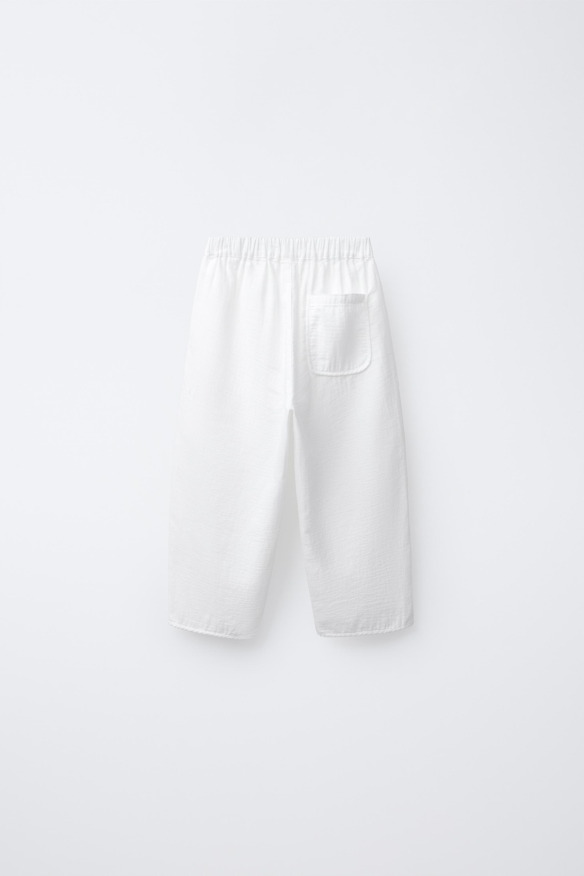 STRAIGHT LEG PANTS