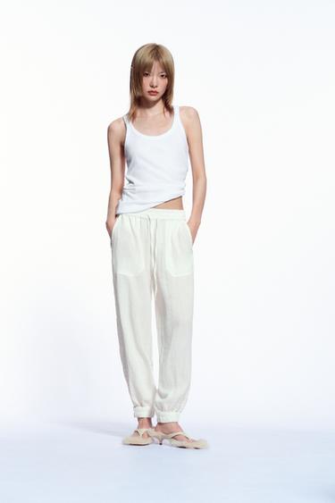FADED-EFFECT T-SHIRT - White by Zara