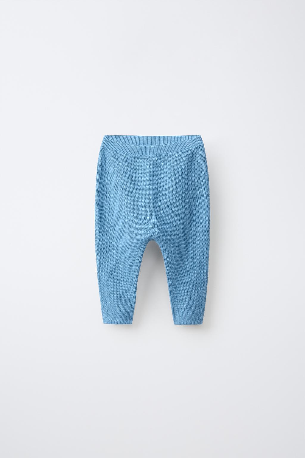 Zara İnci trikotaj jogger
