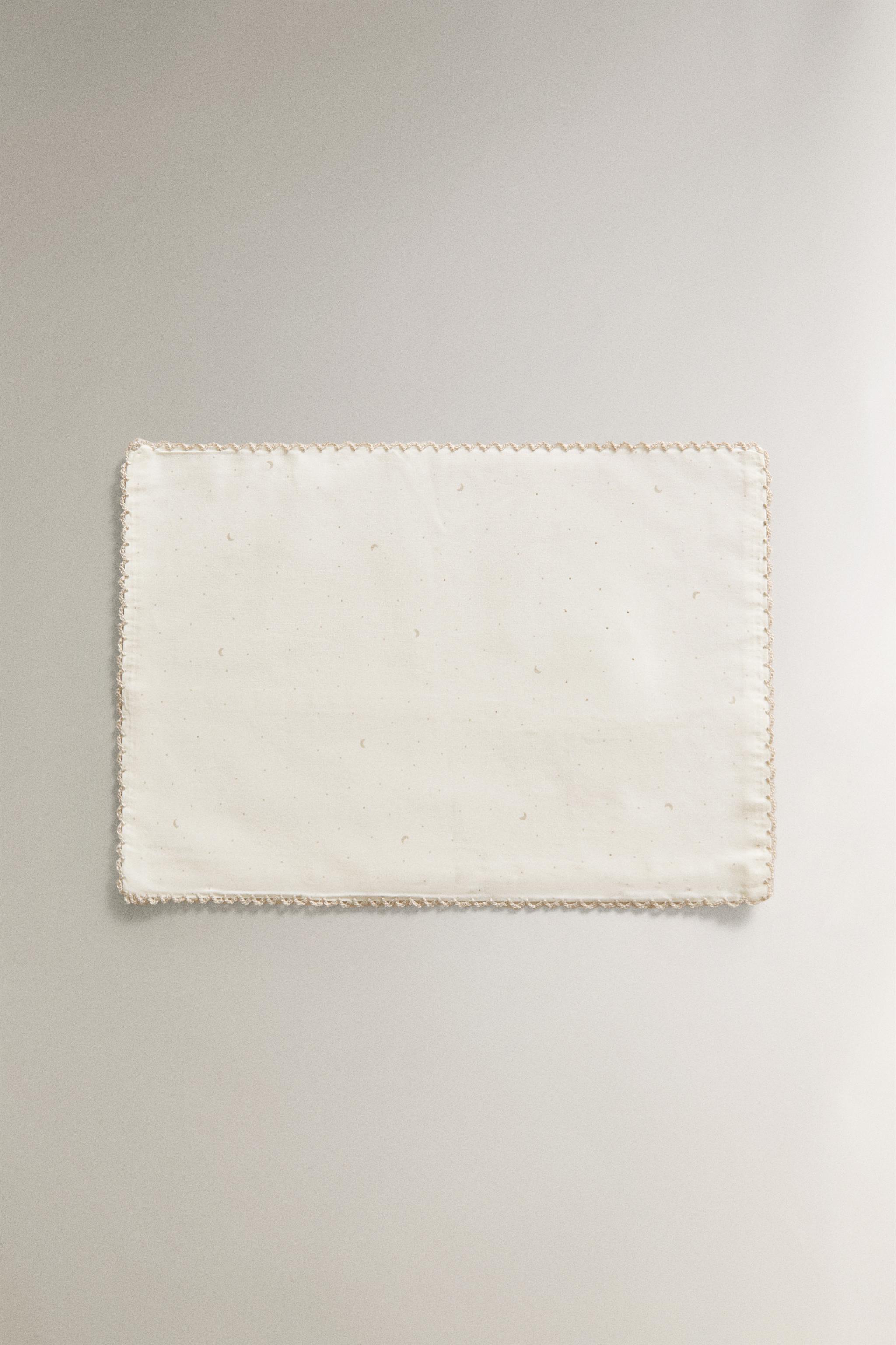 MOON MINI CRIB SHEET SET
