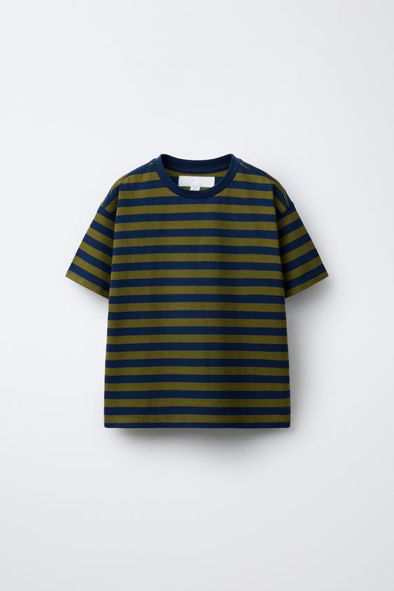 CAMISETA RAYAS - rayas de Zara - Imagen 0