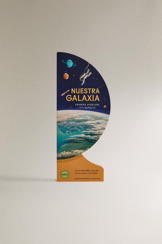 LIBRO INFANTIL NUESTRA GALAXIA (ESPAÑOL) - Multicolor de Zara - Imagen 0