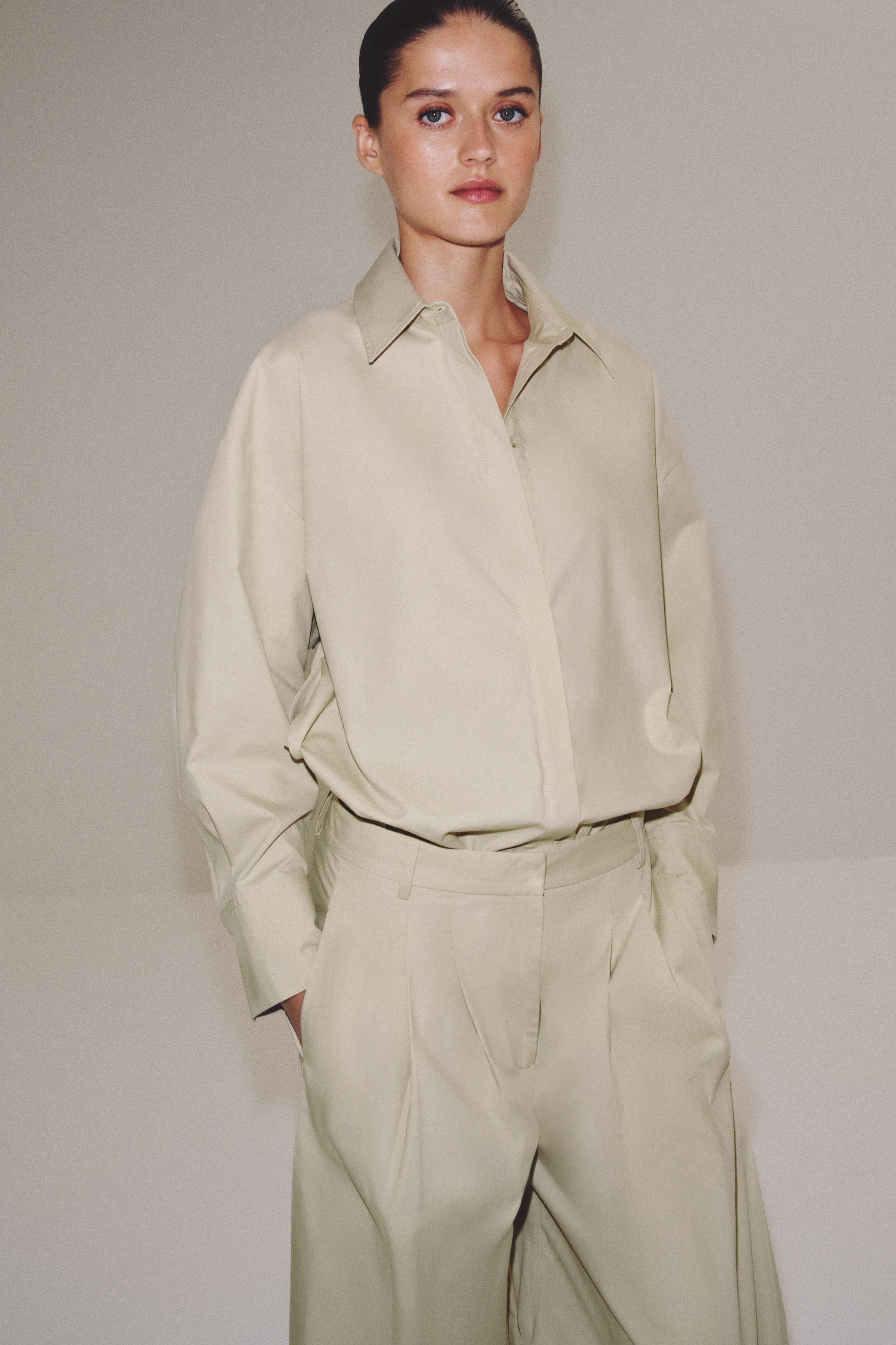 ZW COLLECTION LIMITED EDITION OVERSIZE GÖMLEK - Görsel 8