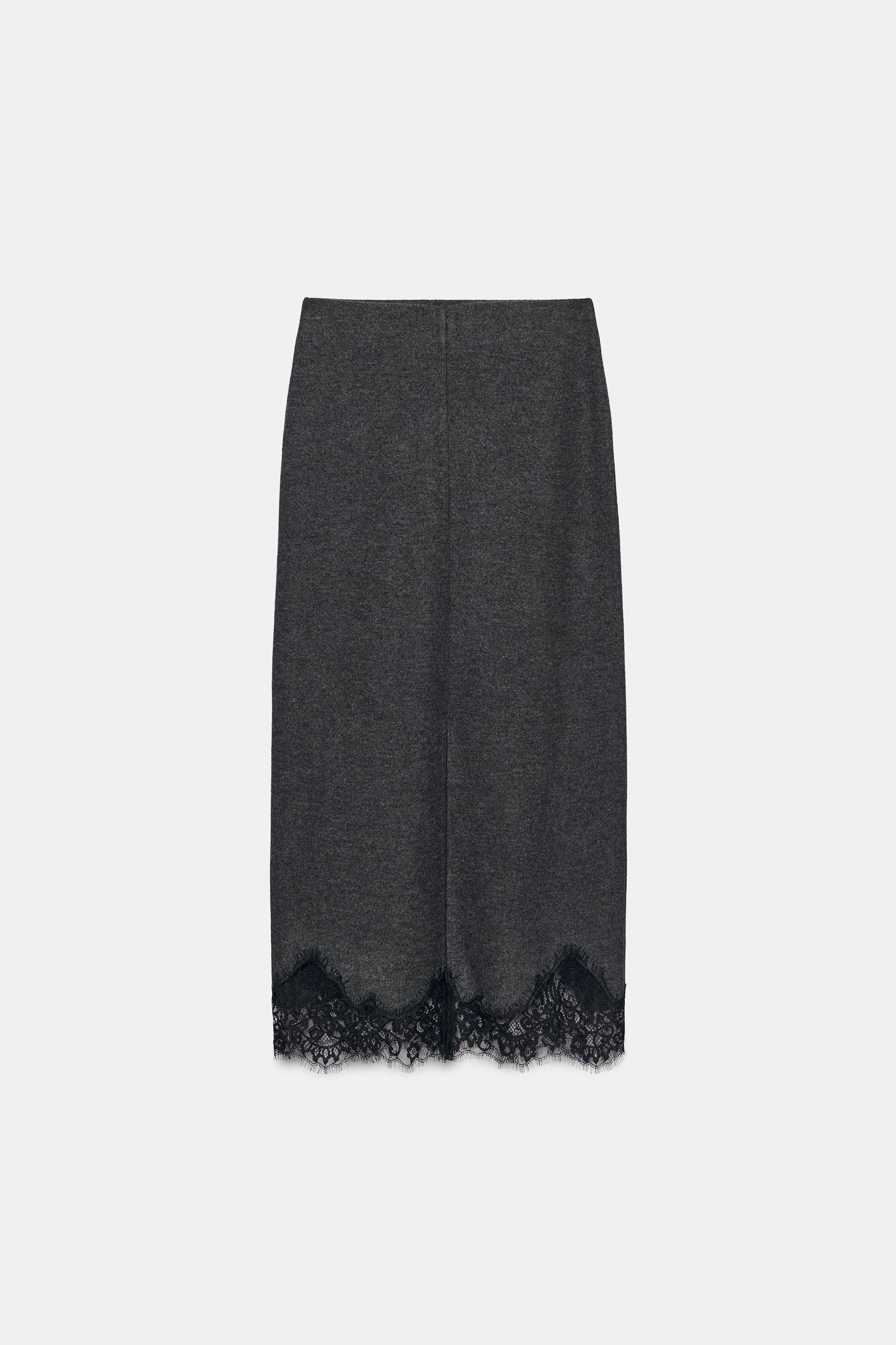 JUPE SOFT DENTELLE
