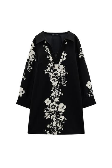 FLORAL PRINT DRESS