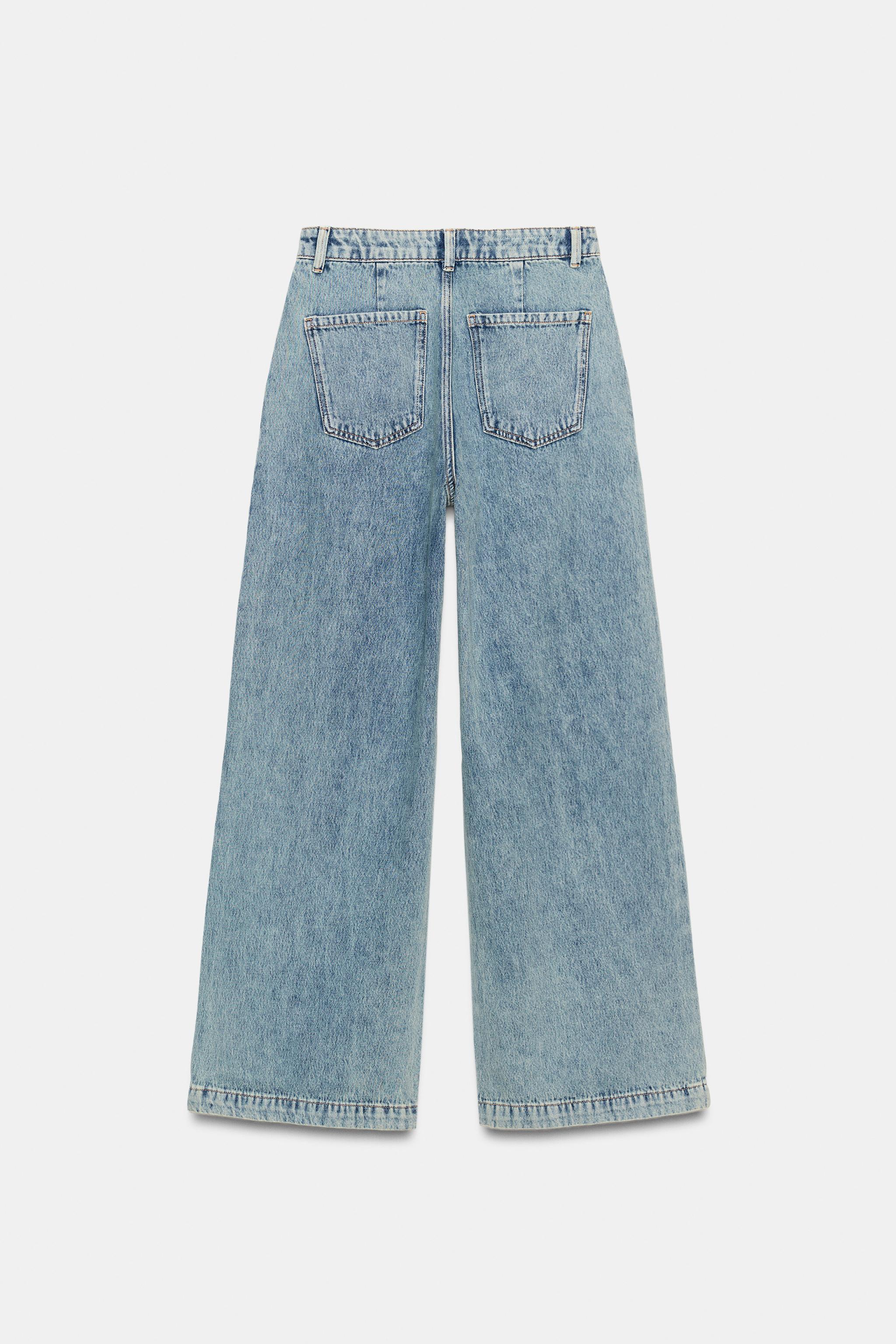 Z1975 WIDE LEG JEANS WITH DARTS