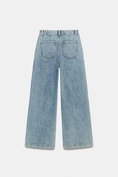 JEAN Z1975 LARGE À PINCES - Bleu clair de Zara - Image 7