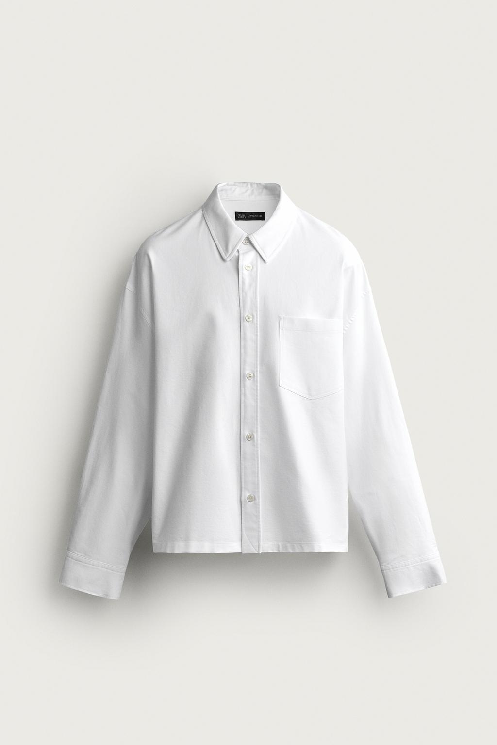 BOXY FIT SHIRT