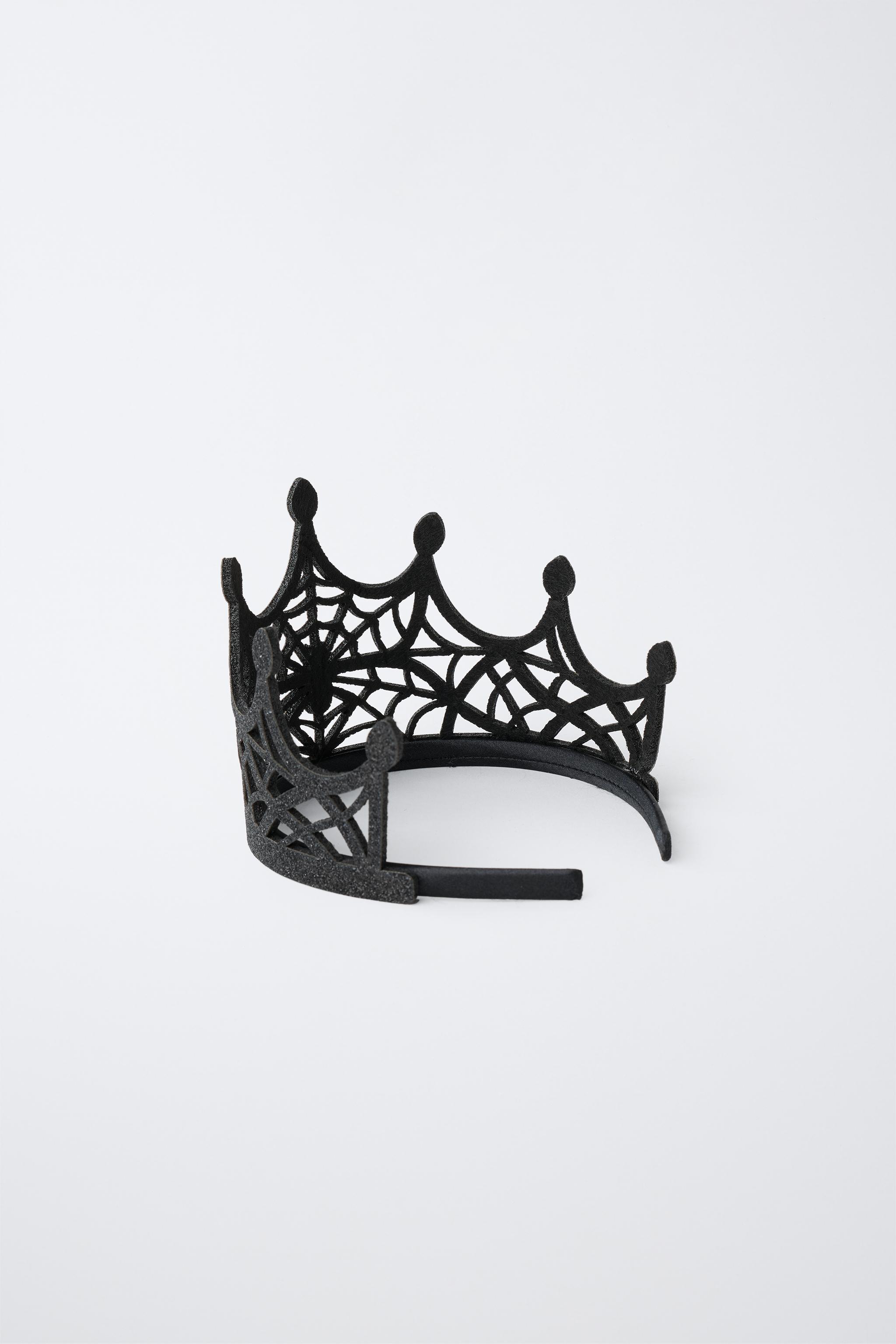 SPIDER PRINCESS COSTUME CROWN