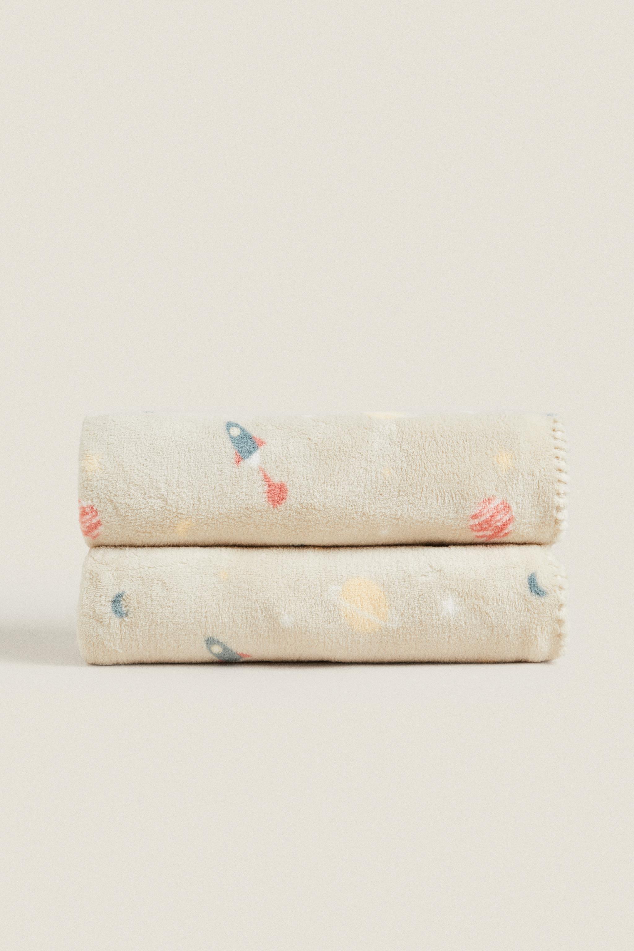 Zara cheap baby blanket