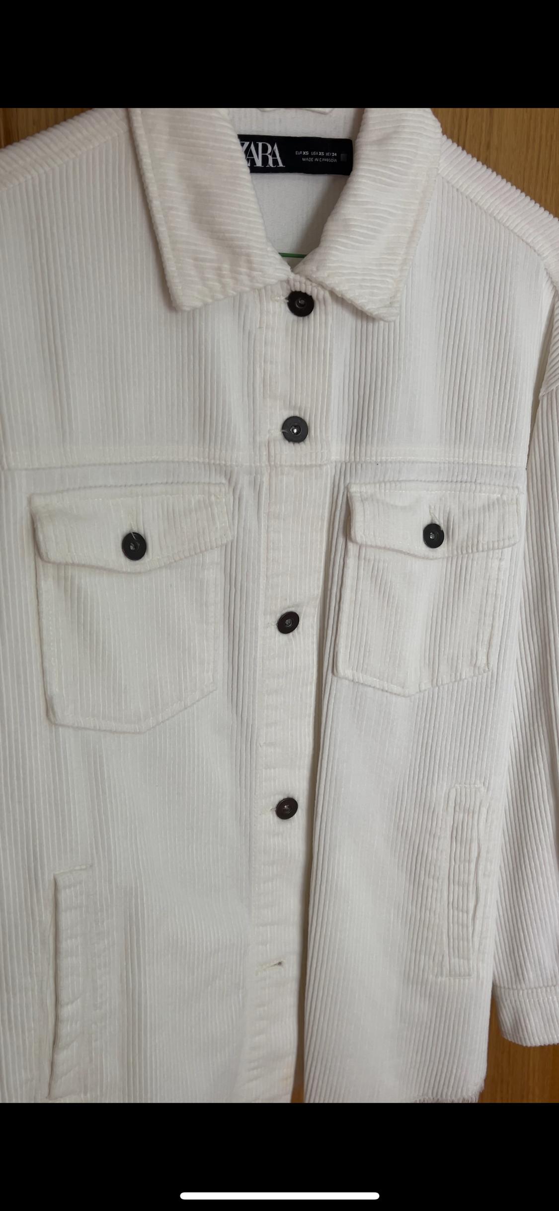 CORDUROY OVERSHIRT - Image 3