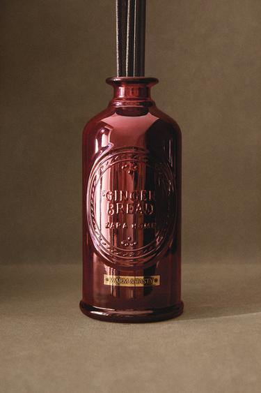 (490 ML) DIFFUSEUR MIKADO GINGERBREAD - Rouge de Zara - Image 4