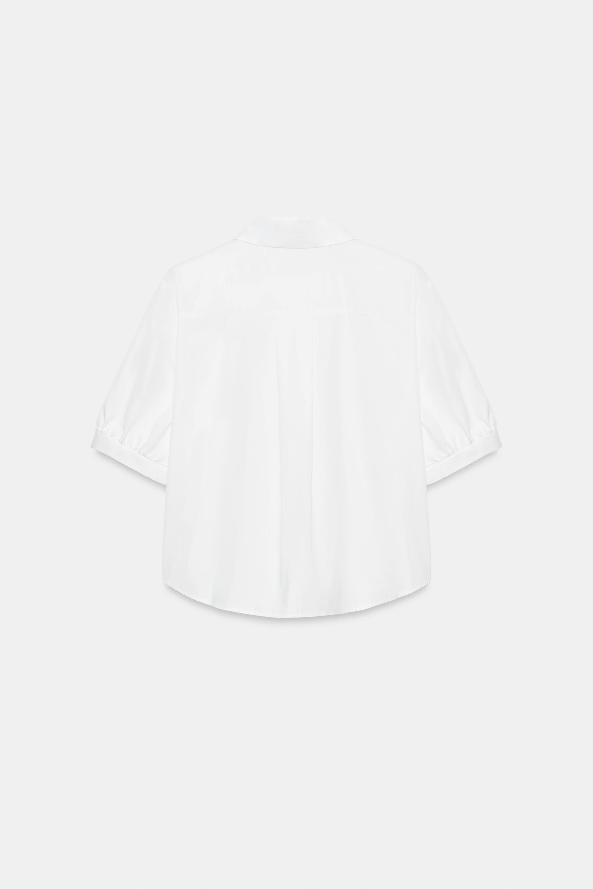 PEARL POPLIN SHIRT thumbnail 7