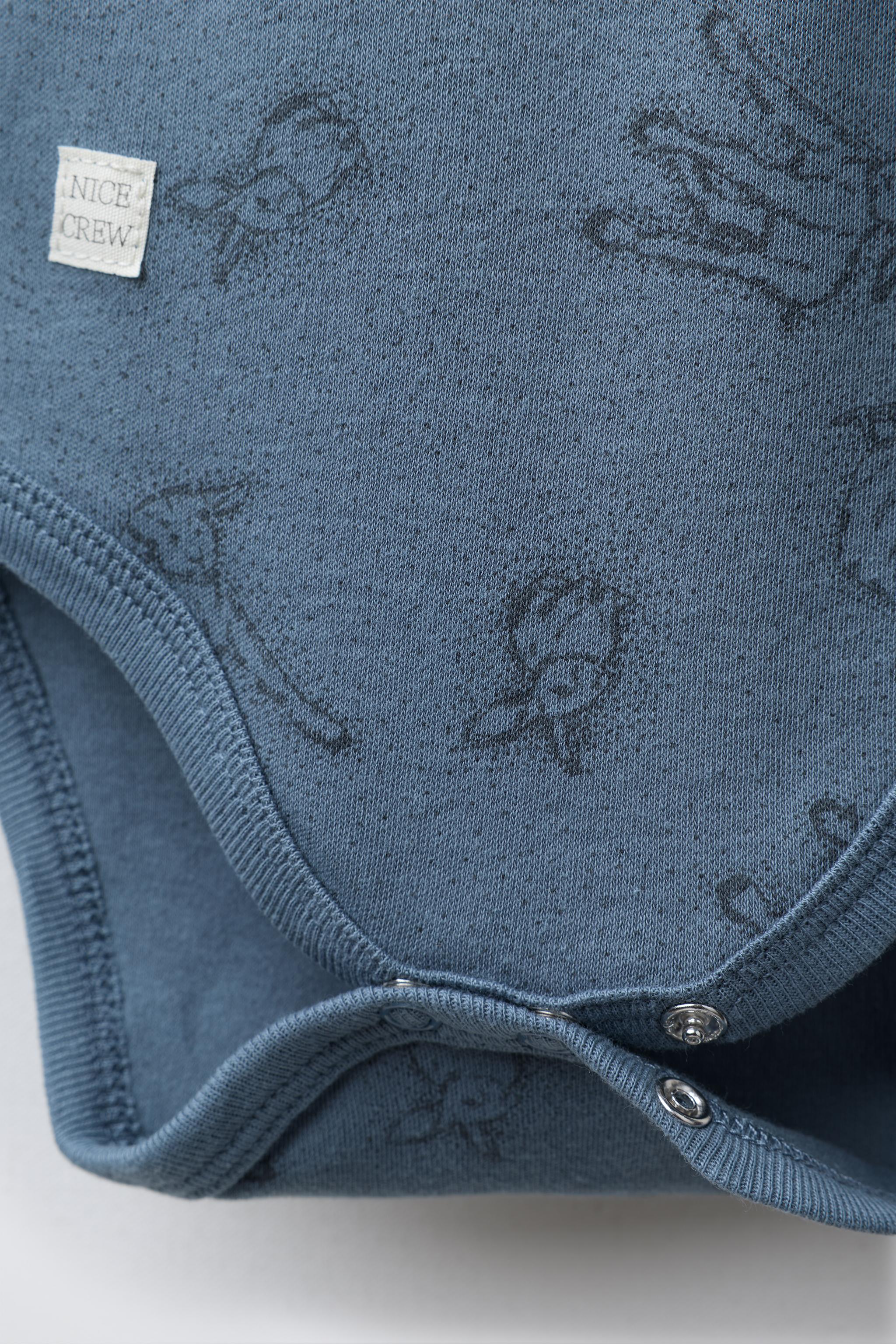 FIVE-PACK ANIMAL BODYSUITS