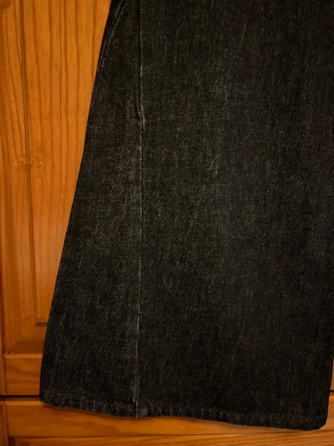 ZW COLLECTION HIGH-WAIST WIDE-LEG JEANS - Image 5