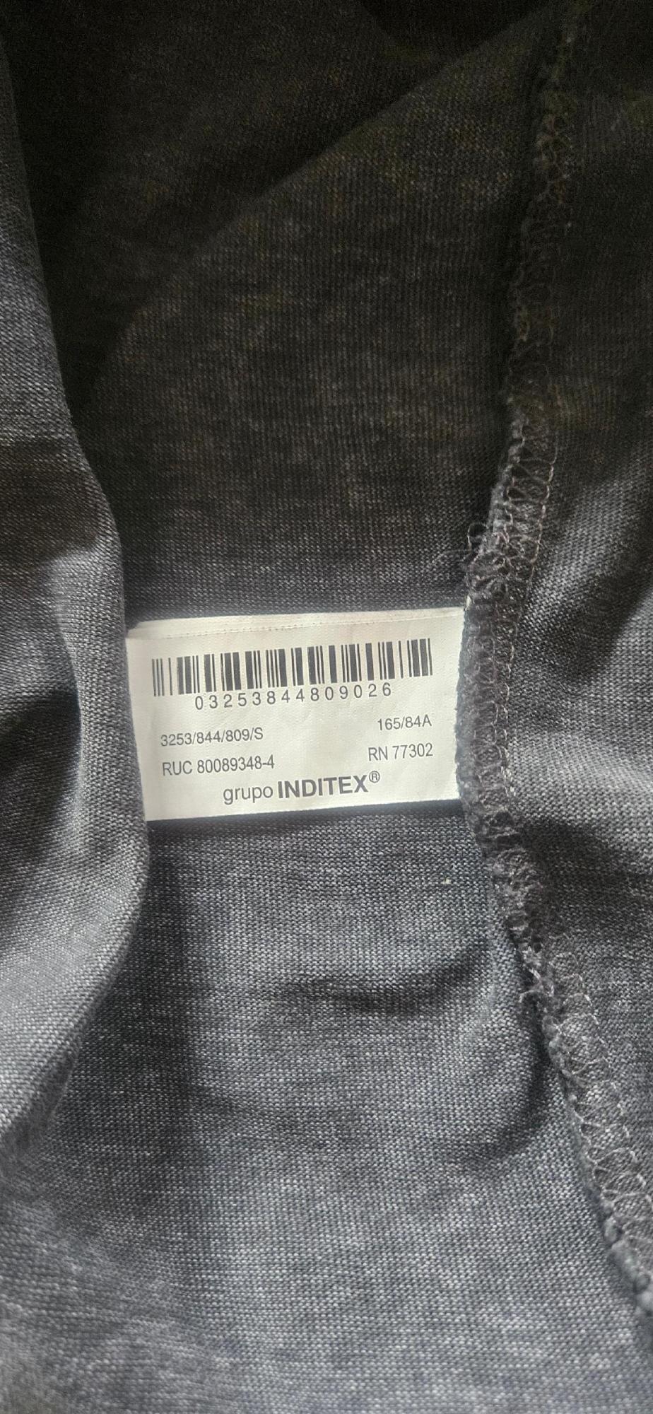 WASHED EFFECT T-SHIRT WITH SLOGAN - Image 4