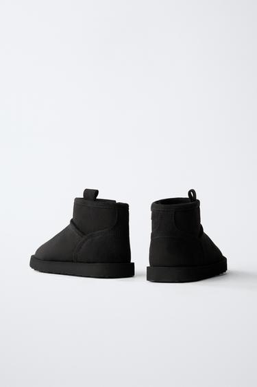 WINTER BOOTS - Black by Zara - Image 4