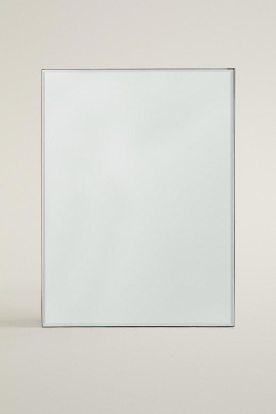 RECTANGULAR MIRROR - Silver by Zara - Image 0