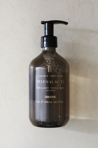 (500 ML) ETERNAL MUSK LIQUID HAND SOAP - Grey by Zara - Image 5