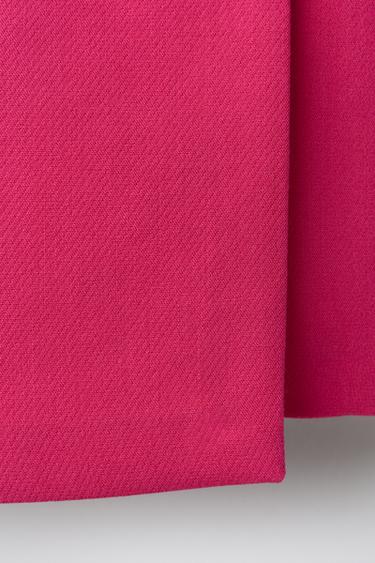HEART BERMUDA SKORT - Fuchsia by Zara - Image 3