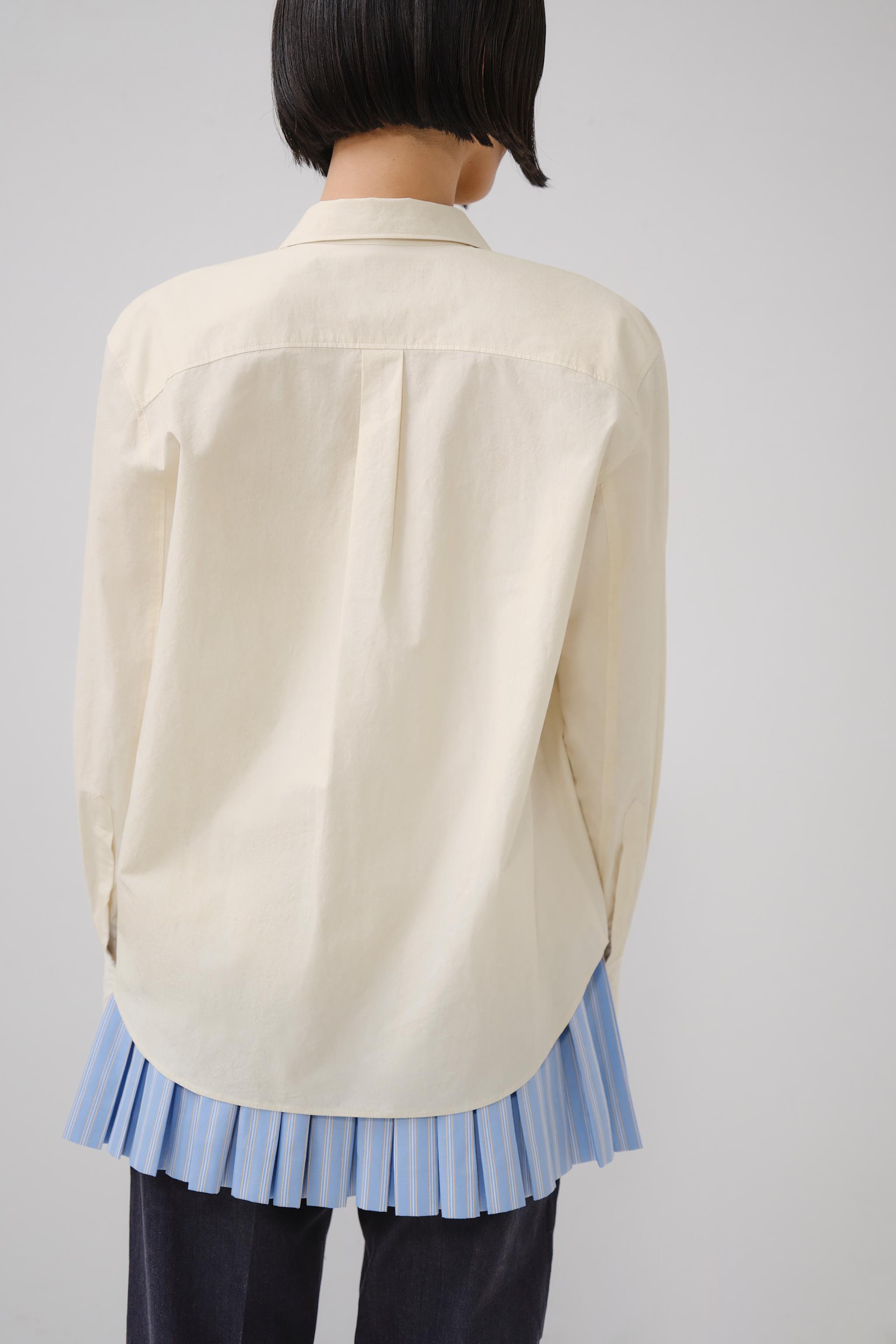 新品タグ付き⭐︎ZARA コンビポプリンショートワンピース XS