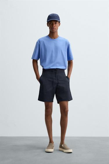 Zara LONG SWIMSUIT - Dark navy - Image 0