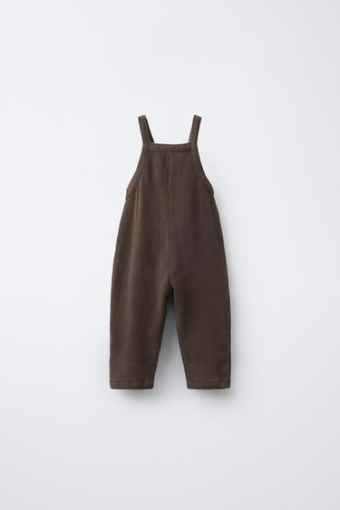 PETO SOFT TOUCH - Marrón de Zara - Imagen 0