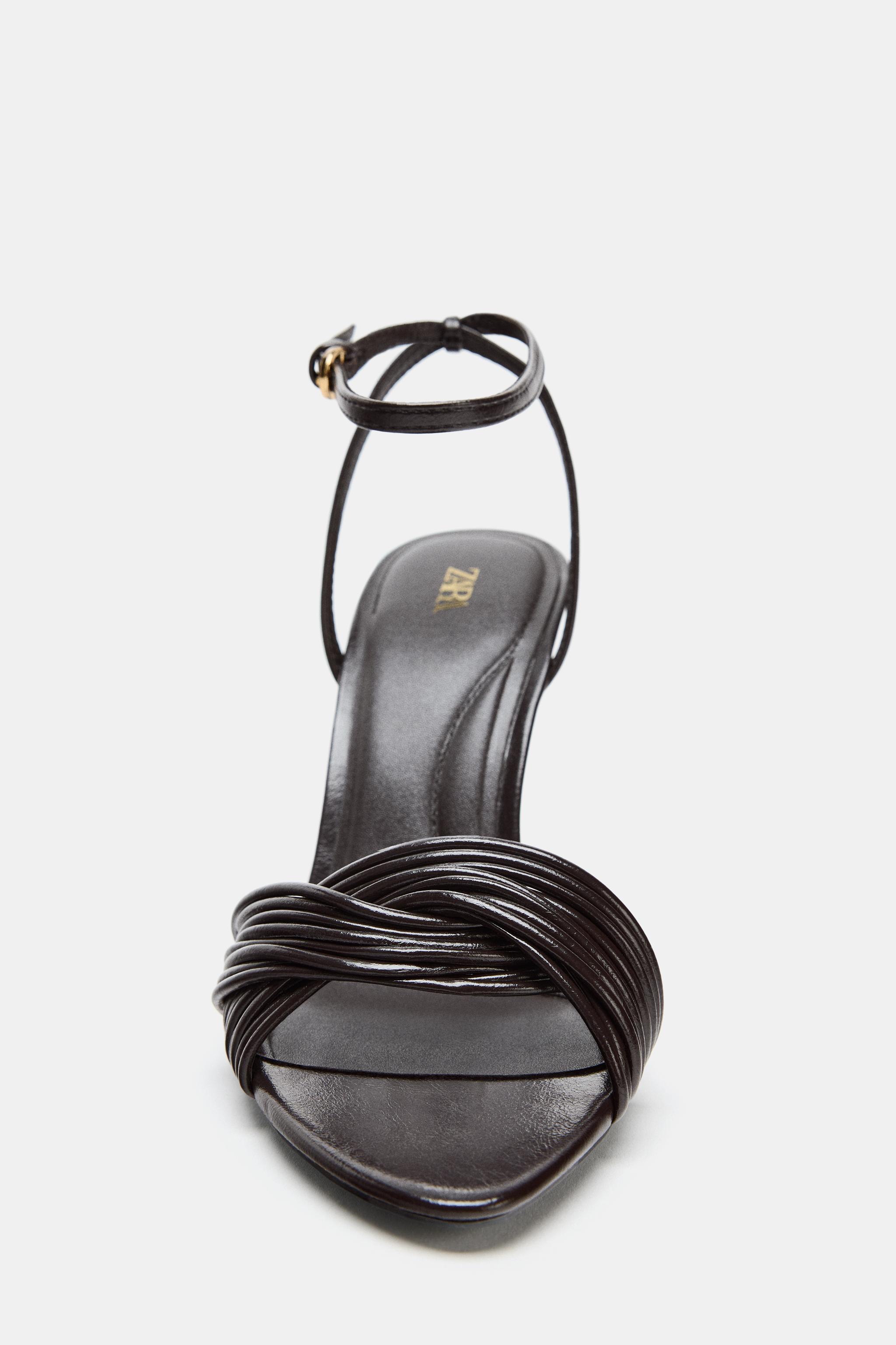 STRAPPY HEEL SANDALS