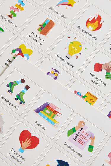 KIDS' DREAM BIG BINGO GAME - Multicoloured by Zara - Image 3