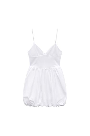 POPLIN JUMPSUIT DRESS