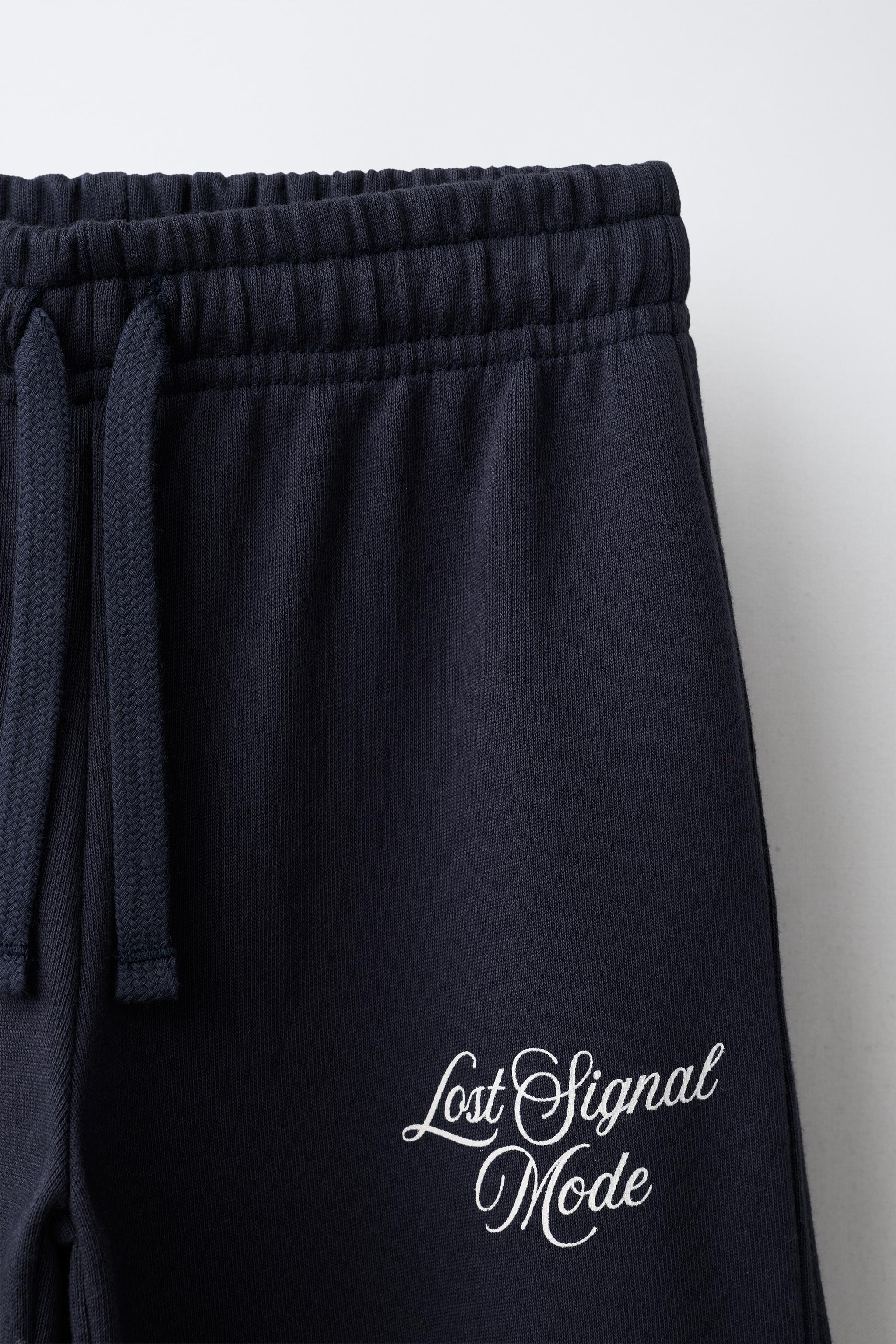 WIDE LEG JOGGERS