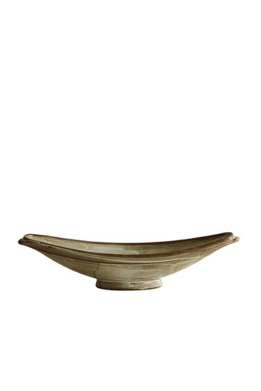 DECORATIVE CERAMIC BOWL - Sand by Zara