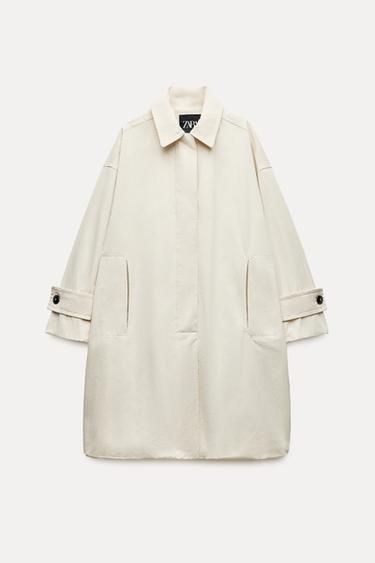 ZW COLLECTION TRENKOT S KAPSAMI - Prodn od Zara