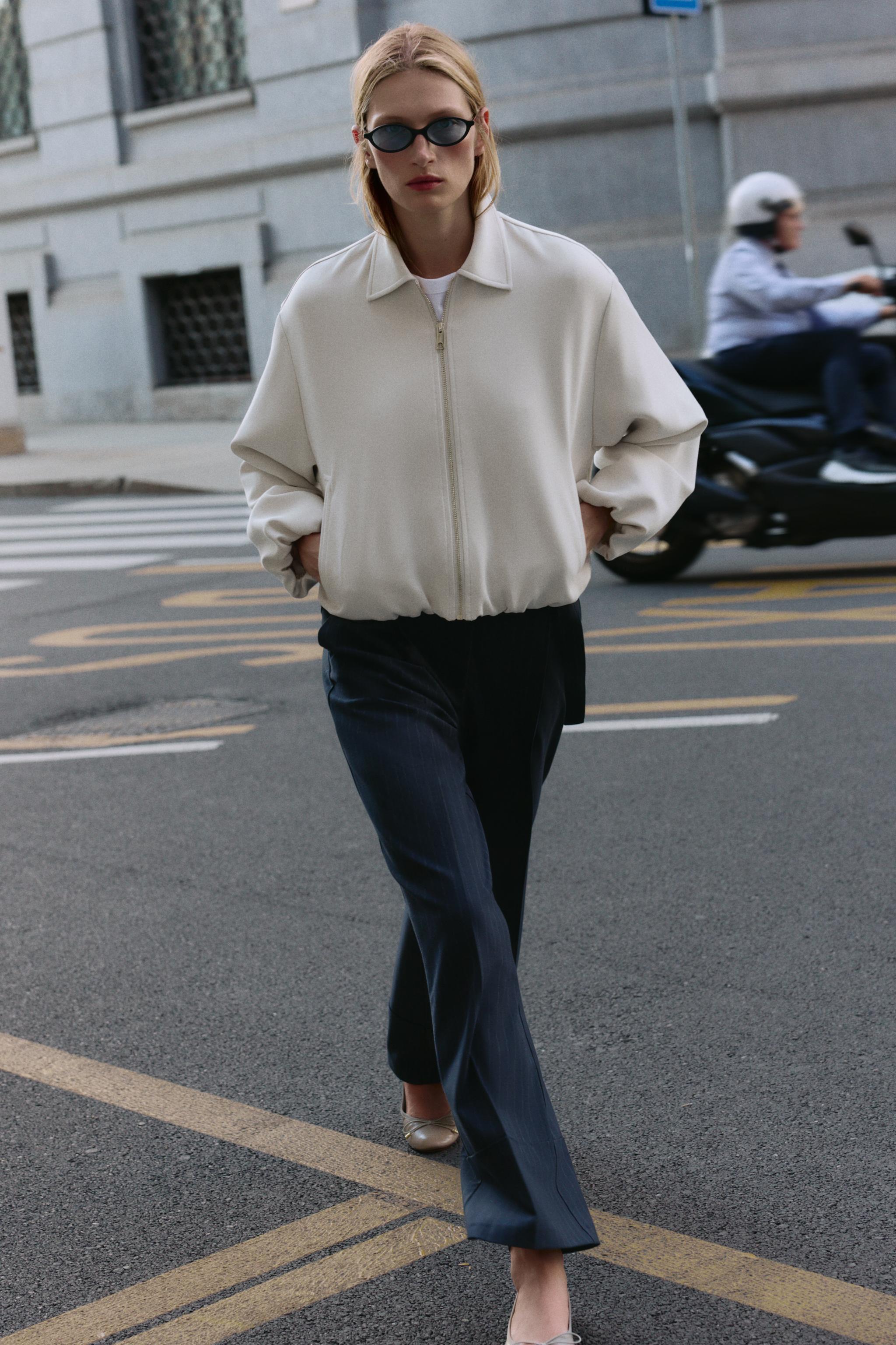 ボンバージャケット – レディース | ZARA 日本