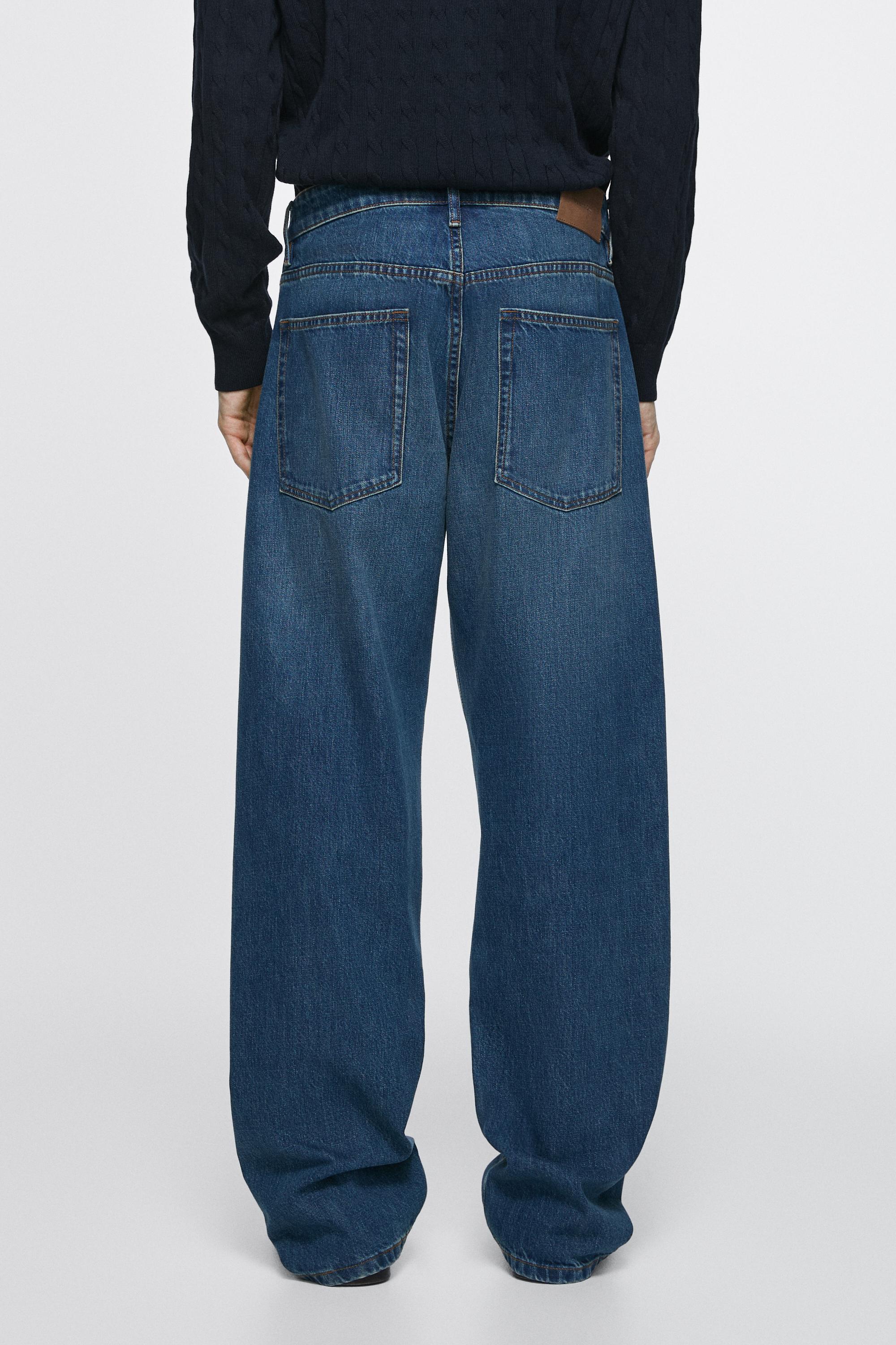 Slim fit cropped jeans